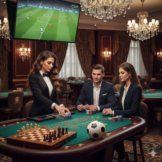 Luxury Casino App